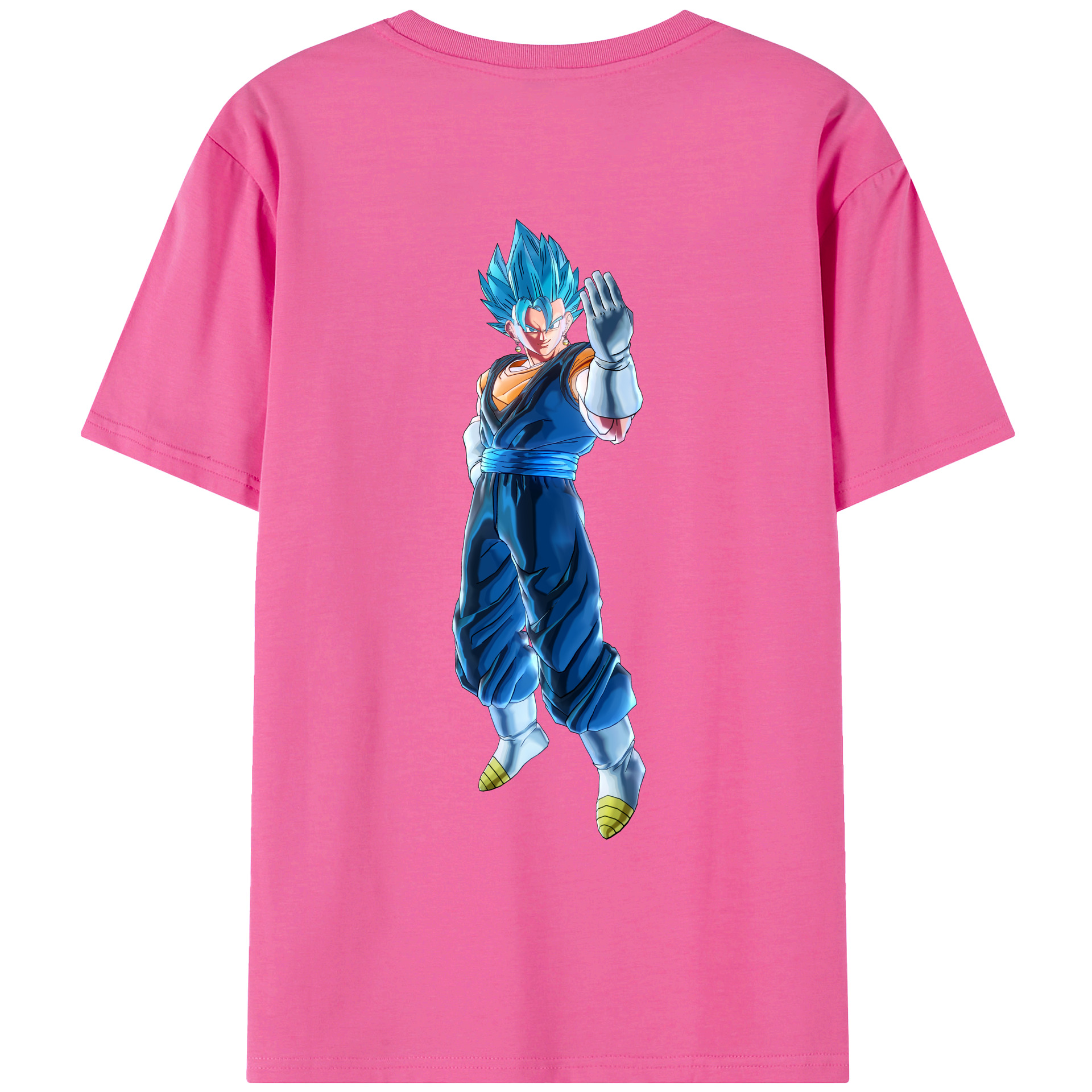 （画像用） ドラゴンボール ベジット DRAGON BALL Vegetto レディース半袖Tシャツ(バックプリント)